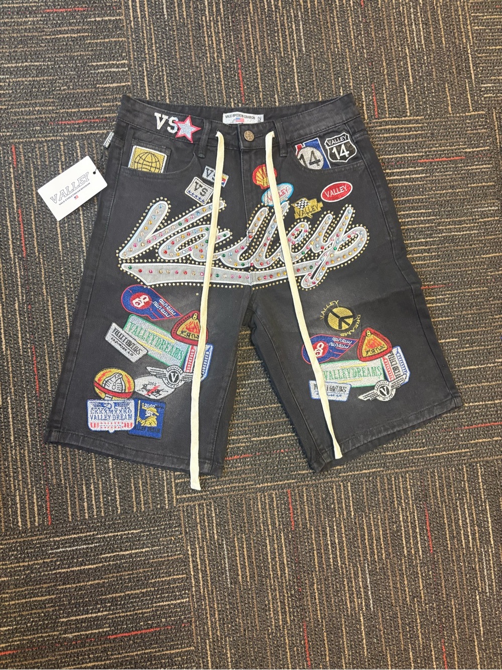Vale denim shorts